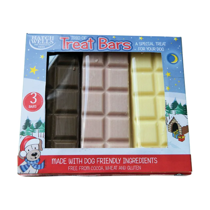 Dog Tasty Trio Treat Bars